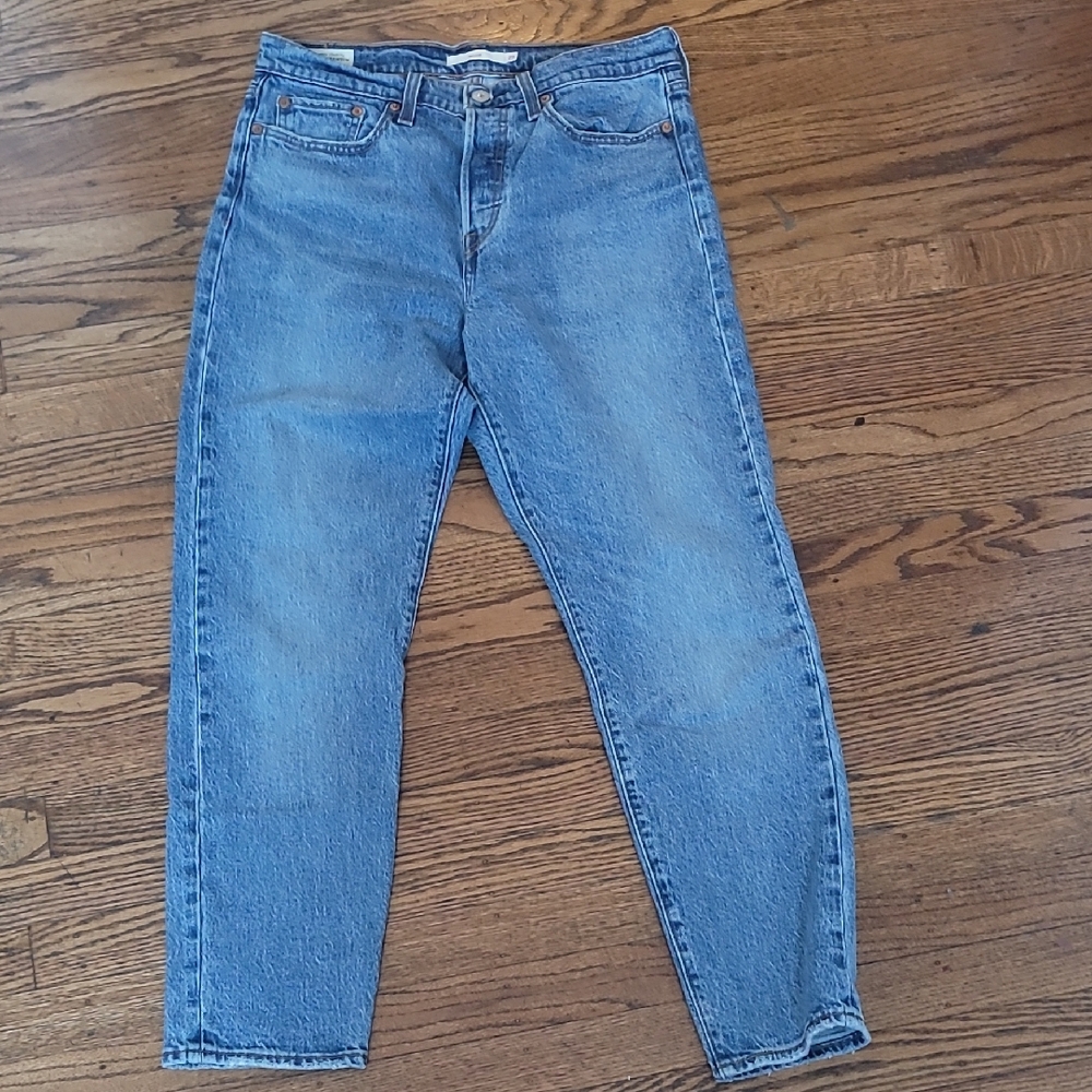 Levi's Women's Wedgie Blue Jeans